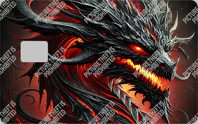 Bank  Card Sticker-BC-1576